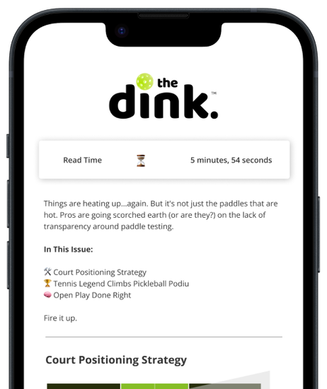 Luyện tập kỹ thuật Pickleball