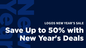 Logos New Year's Sale | Save Up to 50% with New Year's Deals