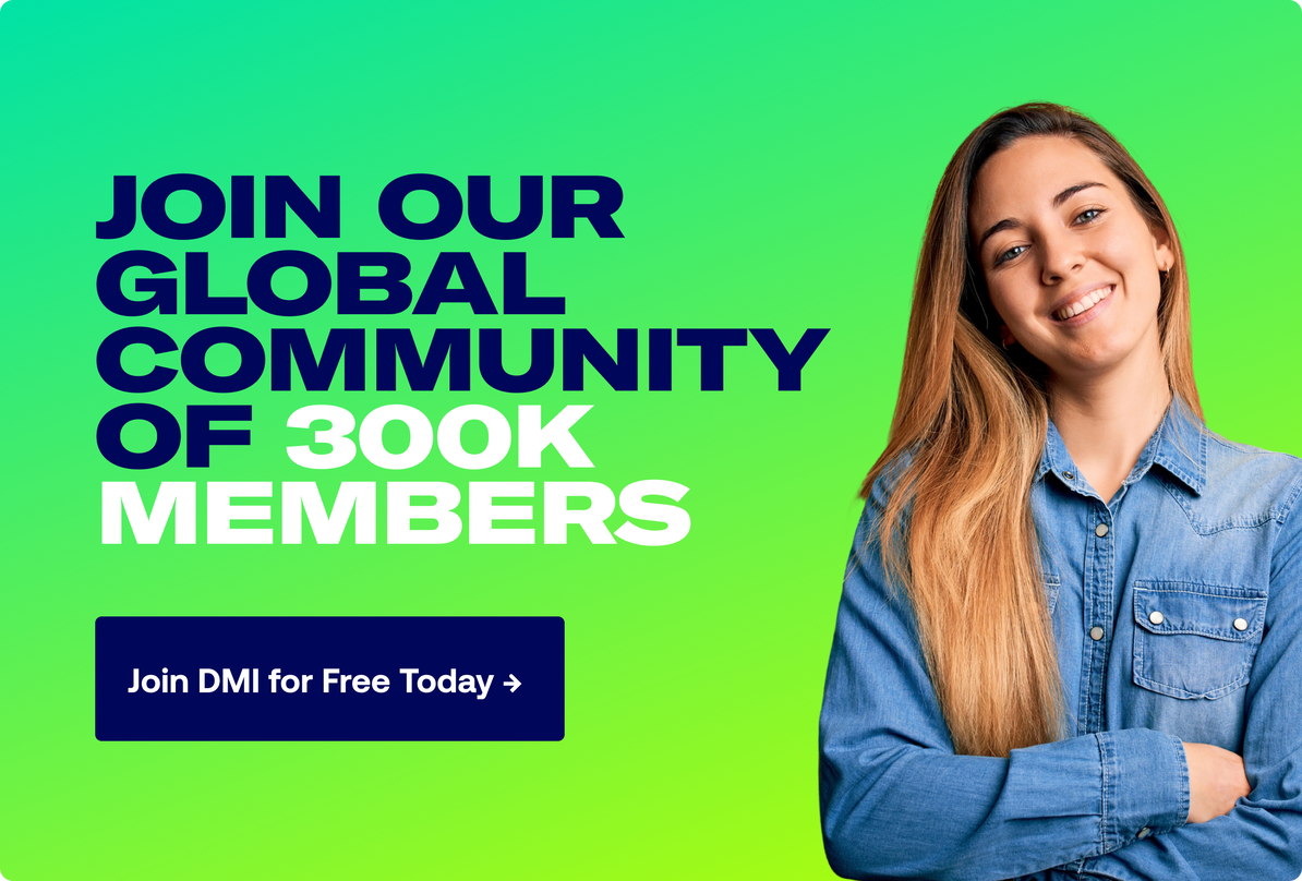 Join DMI For Free